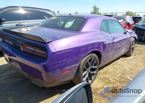 2019 Dodge Challenger Sxt из США, поврежденный, VIN 2C3CDZAG0KH743956
